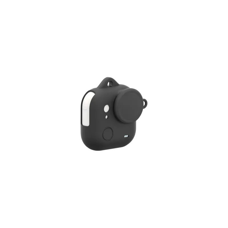 Silicone Lens Cover + PULUZ Case for Insta360 GO Ultra